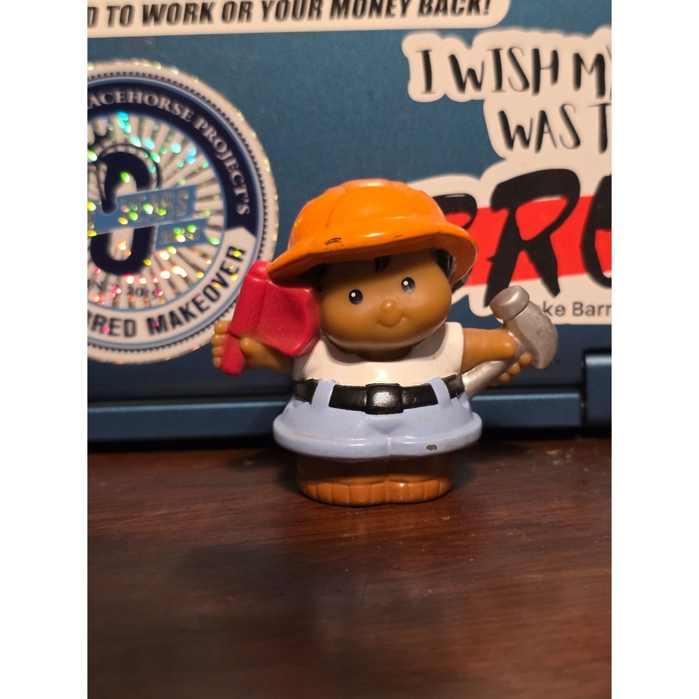 little people 2001 construction worker